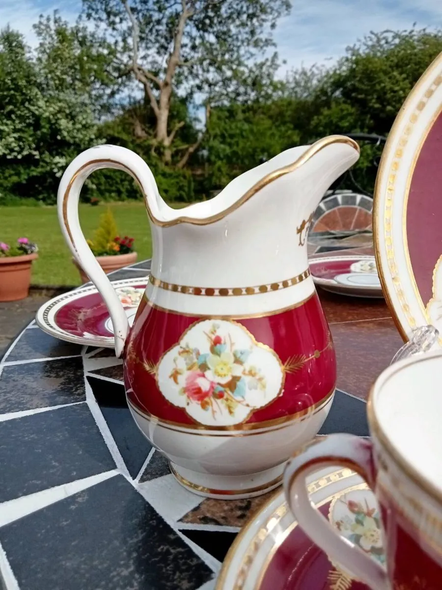 Antique teaset - Image 4