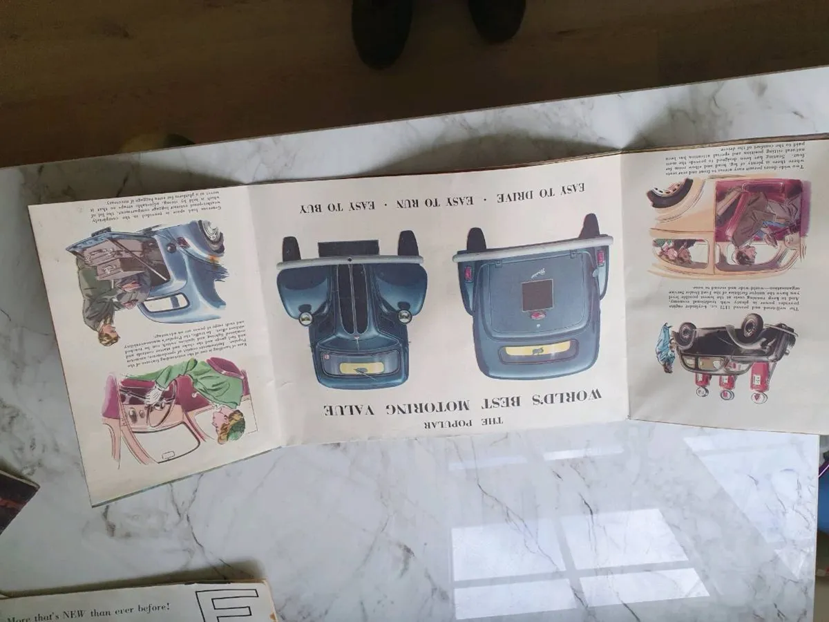 FORD Popular  garage sales brochure - Image 2