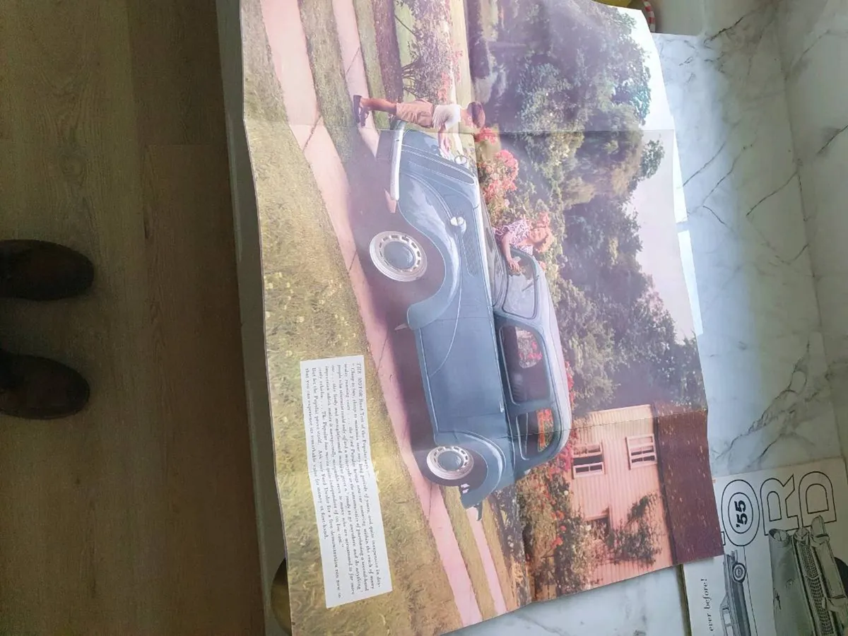FORD Popular  garage sales brochure - Image 3