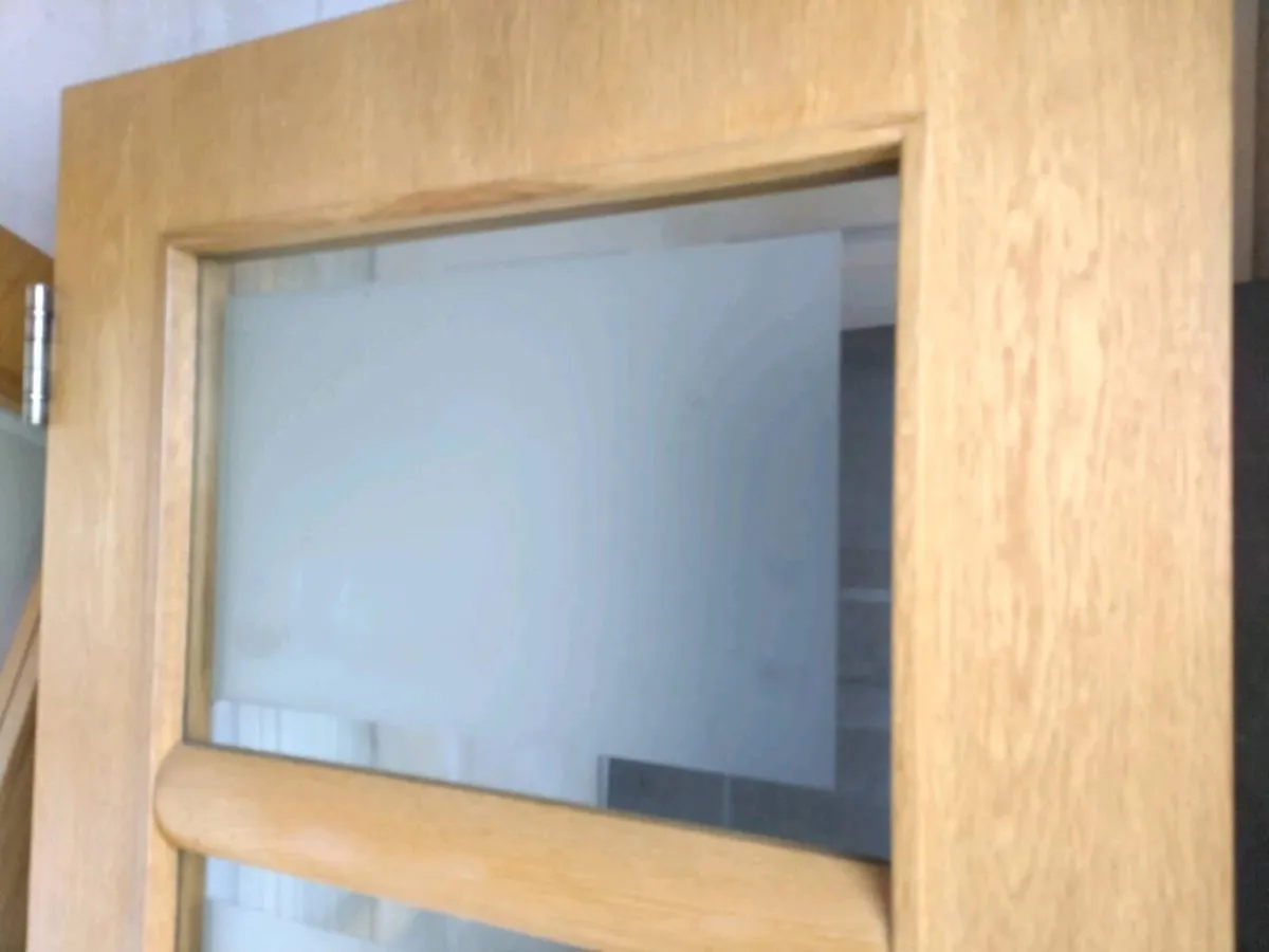 Solid oak interior double doors- High Quality - Image 2