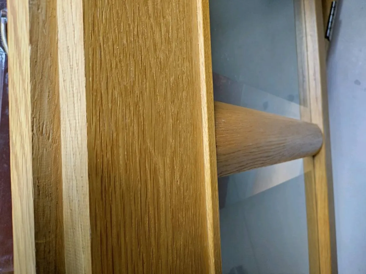 Solid oak interior double doors- High Quality - Image 3