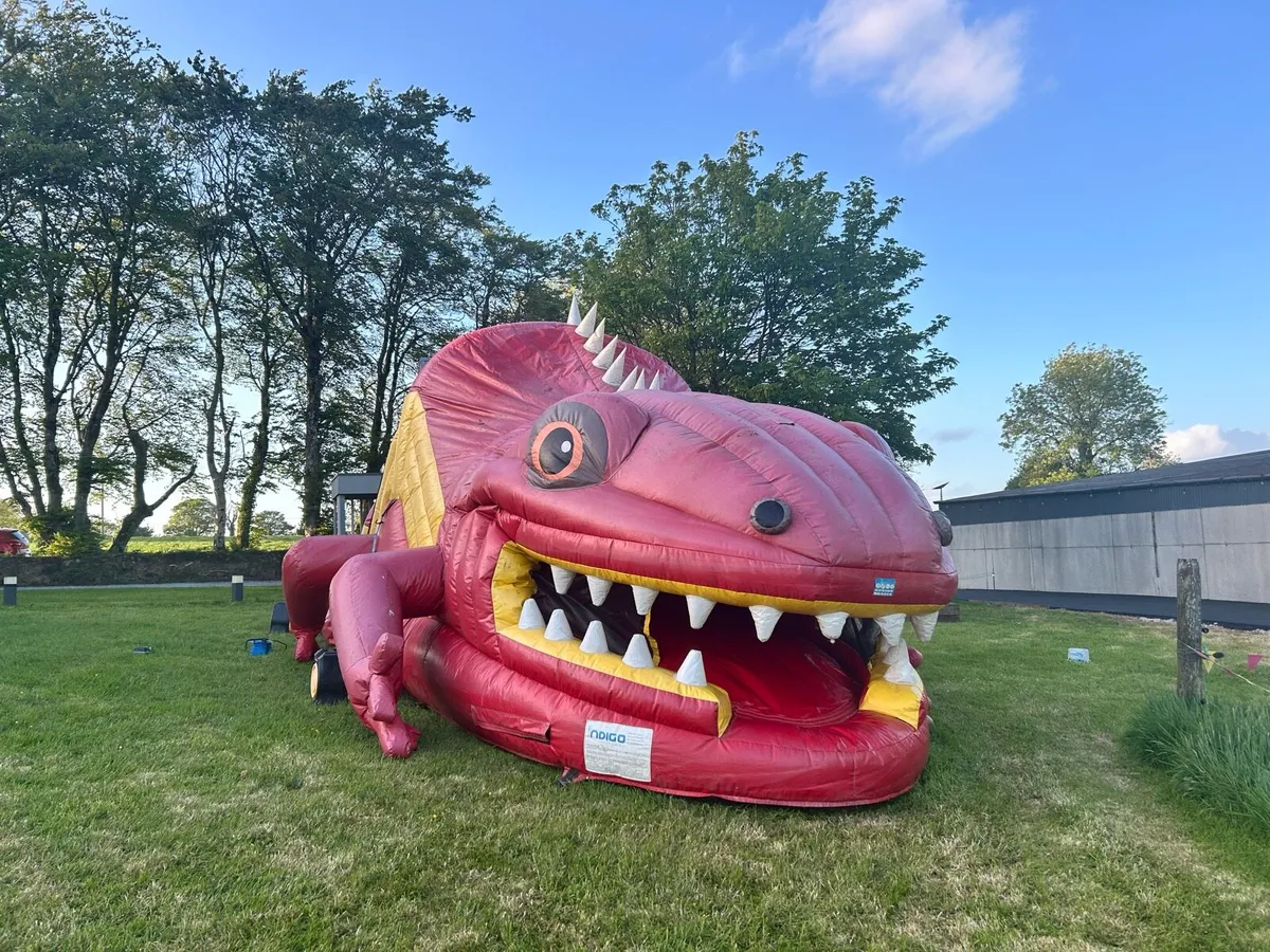 Large Bouncy Castle obstacle course - Image 2