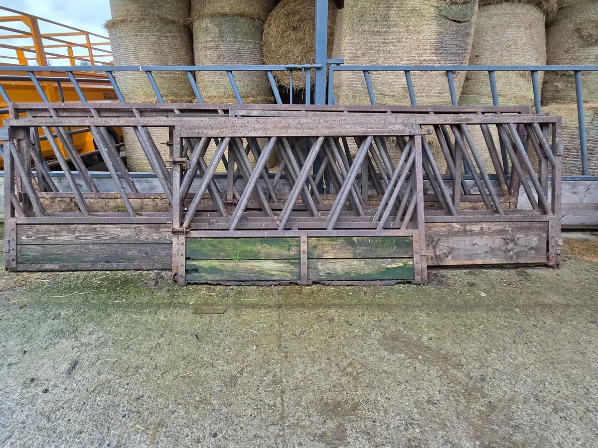 Feed Barriers - Image 1