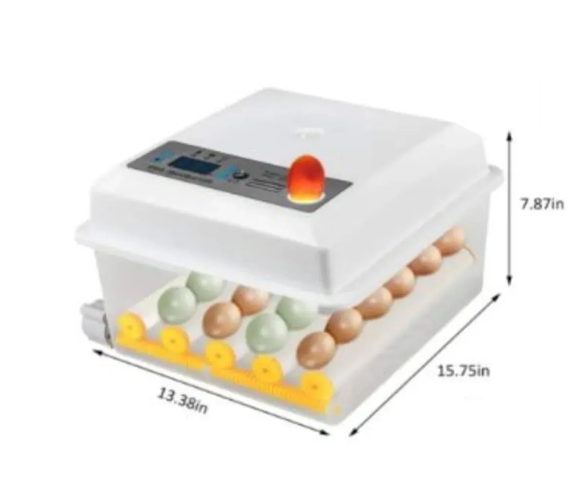 Egg Incubator 16 Egg Auto Temperature Control - Image 3