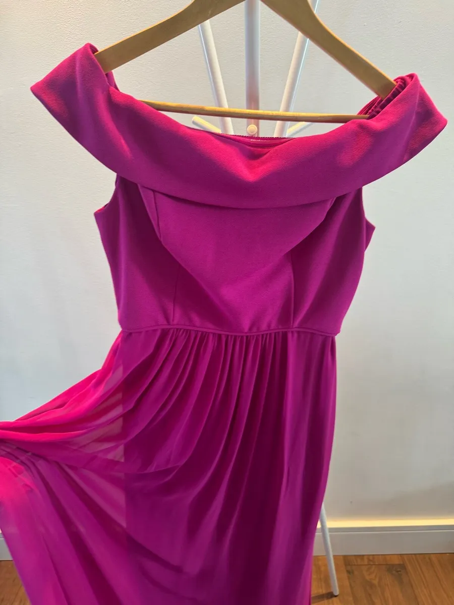 Pink Long Dress - Image 1
