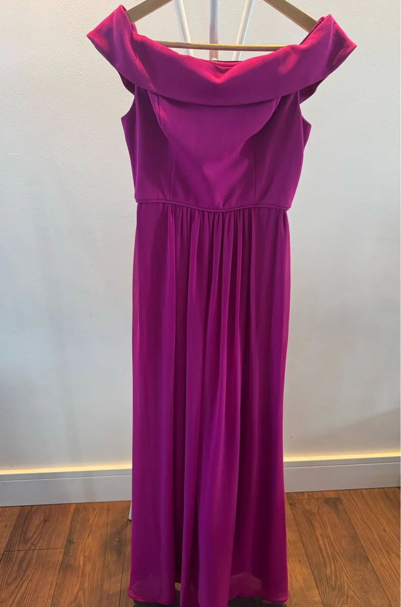 Pink Long Dress - Image 2