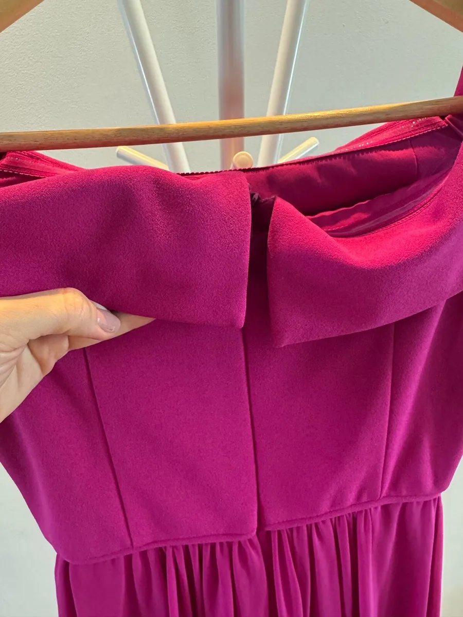 Pink Long Dress - Image 3
