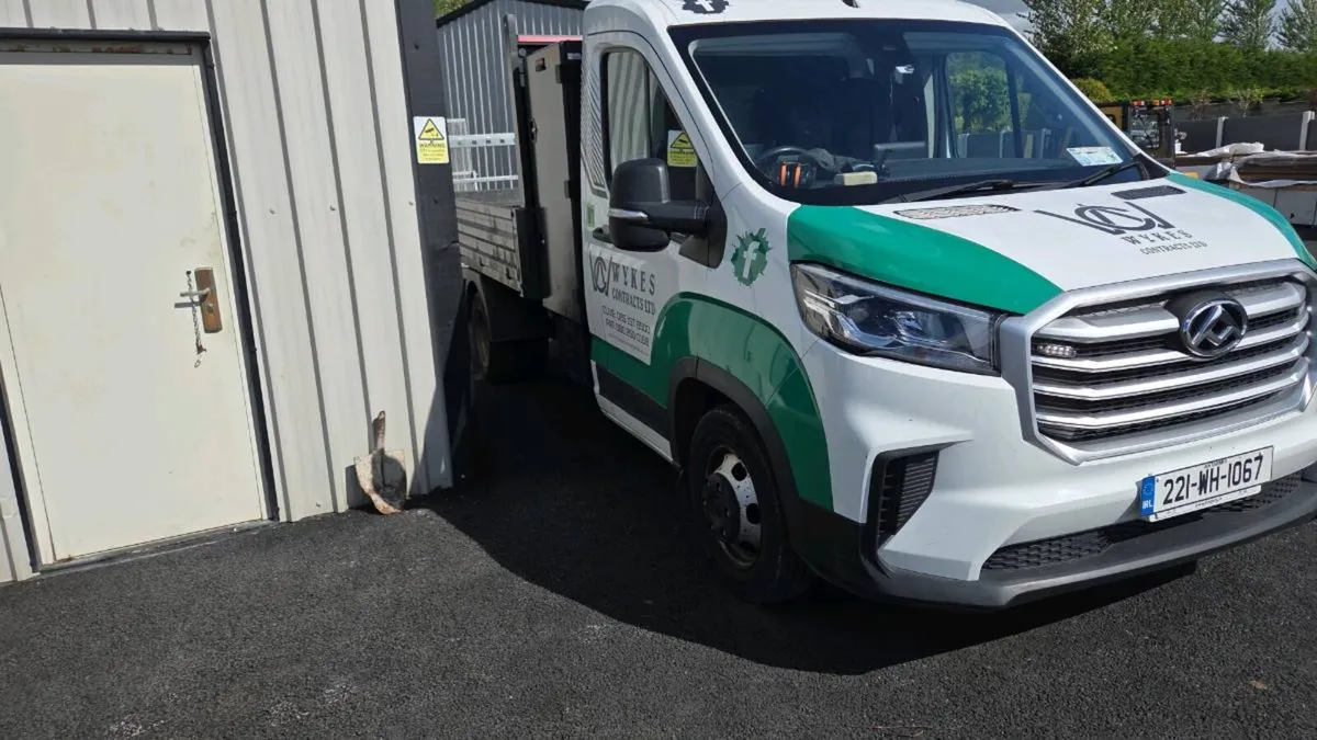 3.5t tipper - Image 2