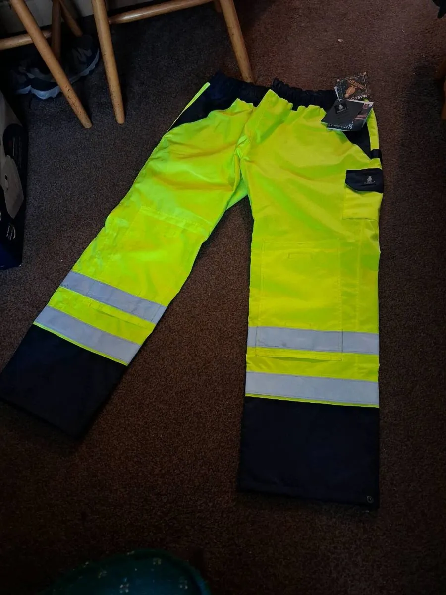 MASCOT waterproof work trousers - Image 1