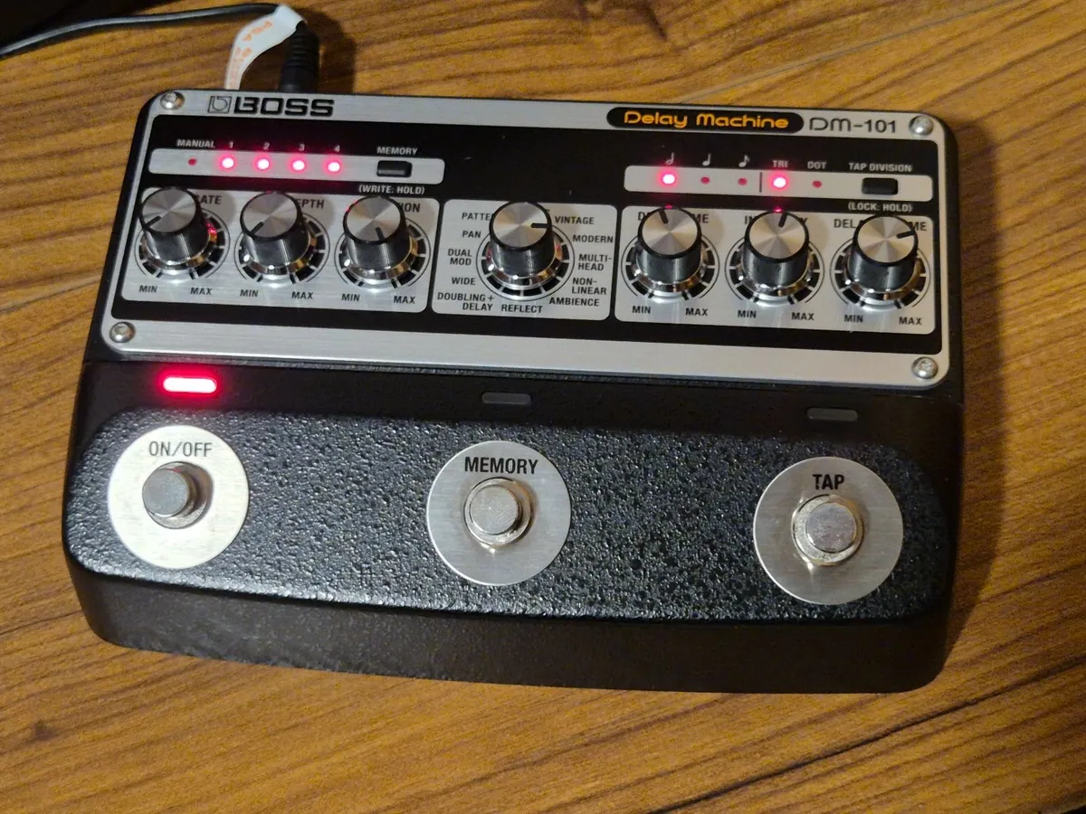 Boss DM-101 Analog Delay Machine - Image 1