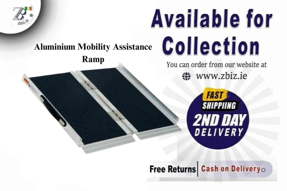 Ramp Multi-Purpose Folding Aluminium Ramp - Image 1