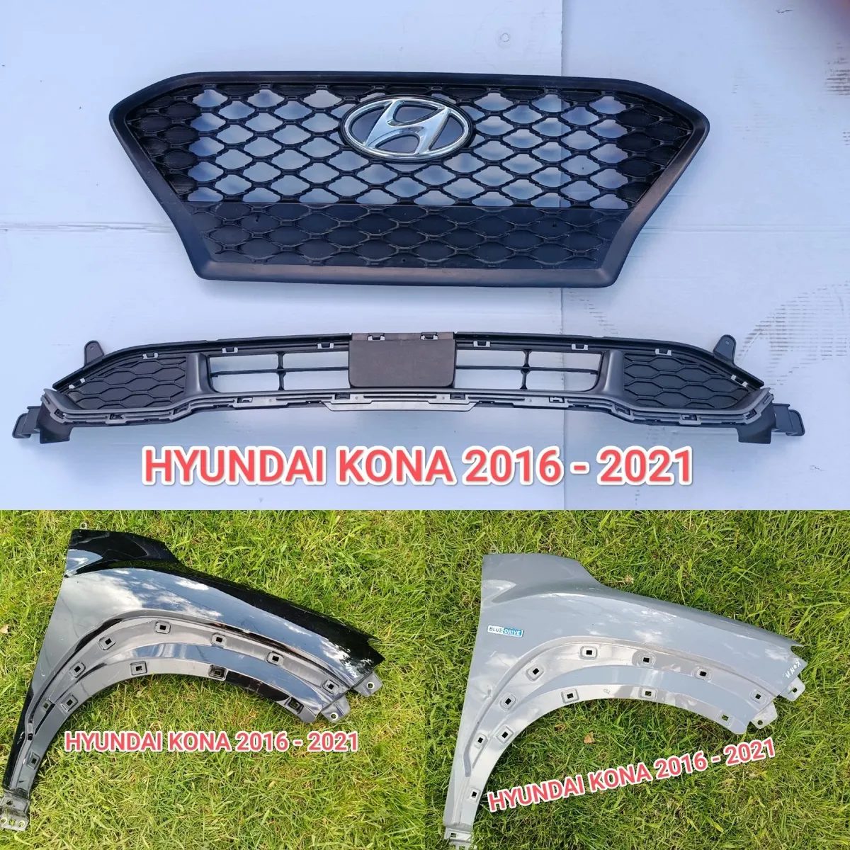 HYUNDAI KONA,I10,I20,I30,TUCSON 2016 - 26 PARTS - Image 2