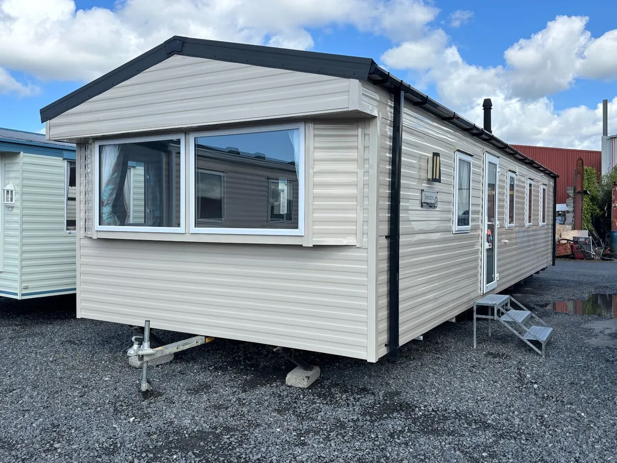 37X12 Willerby, 3Bed D/G & C/H. Free Delivery. - Image 1
