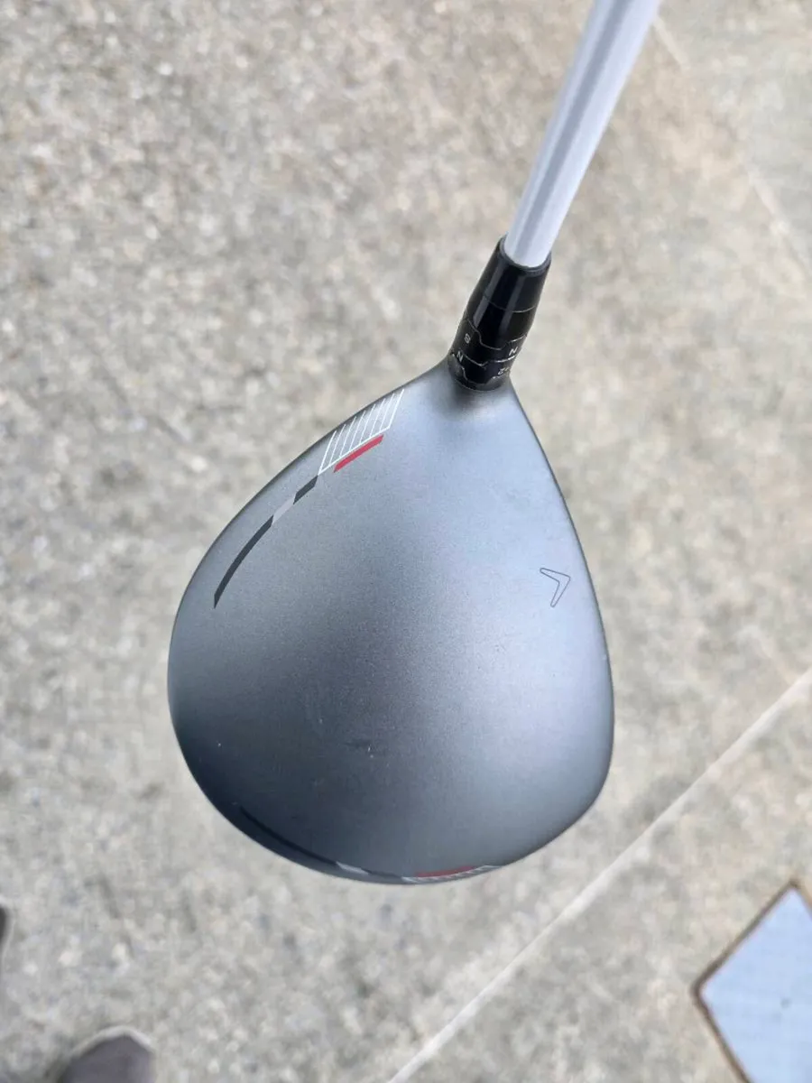 Callaway Xhot Driver 3 & 5 wood - Image 1