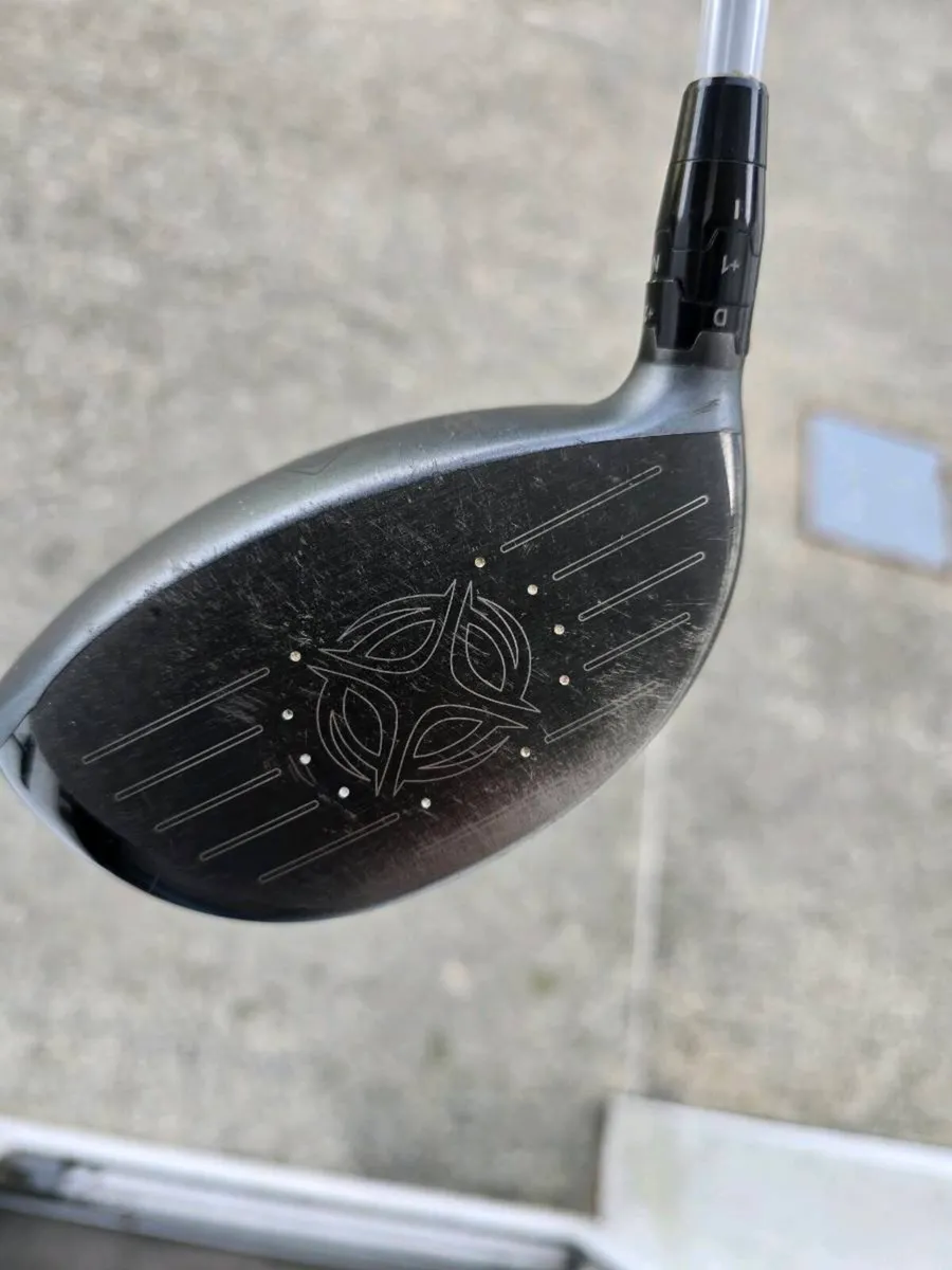 Callaway Xhot Driver 3 & 5 wood - Image 2