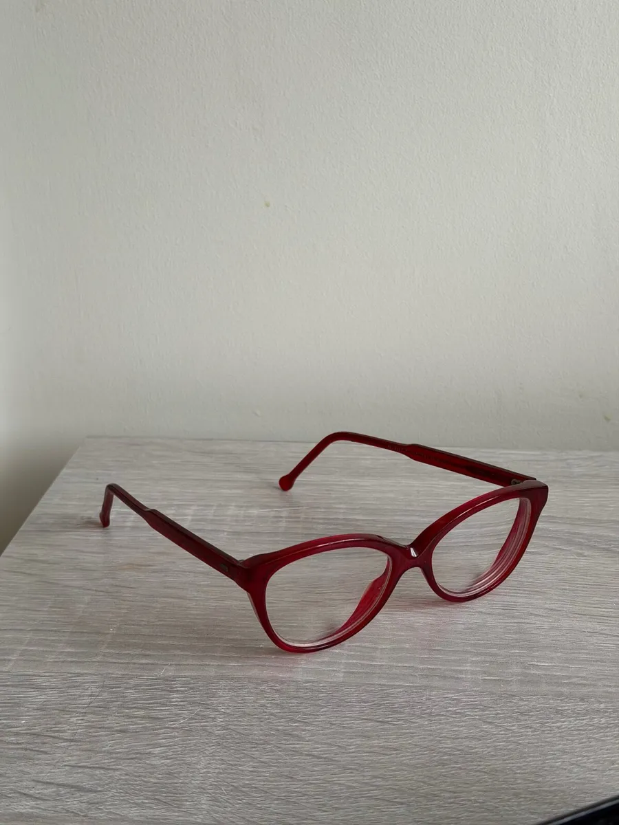 Cutler and Gross glasses frame in Red - Image 2