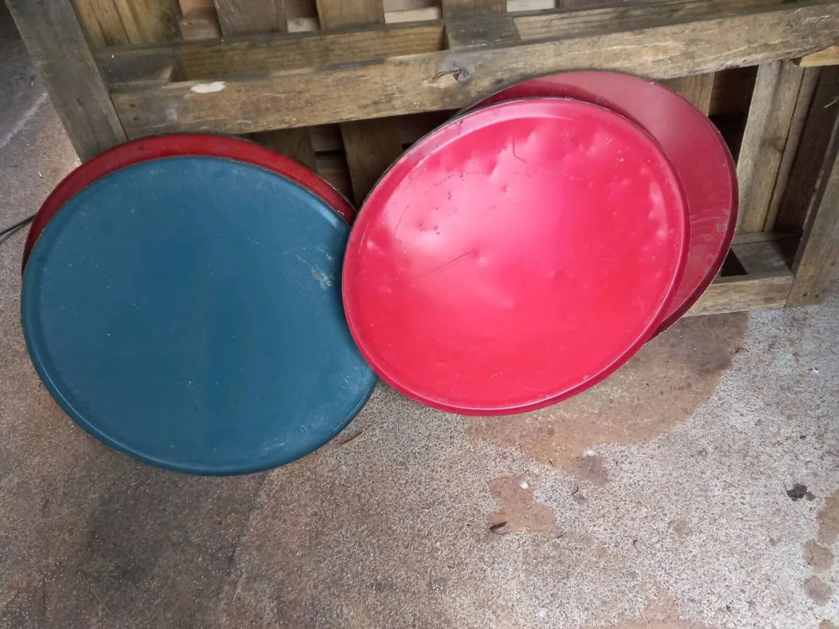 STEEL MORTAR BOARDS - Image 1