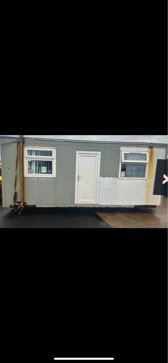 Portacabin 20 ft by 10ft - Image 1