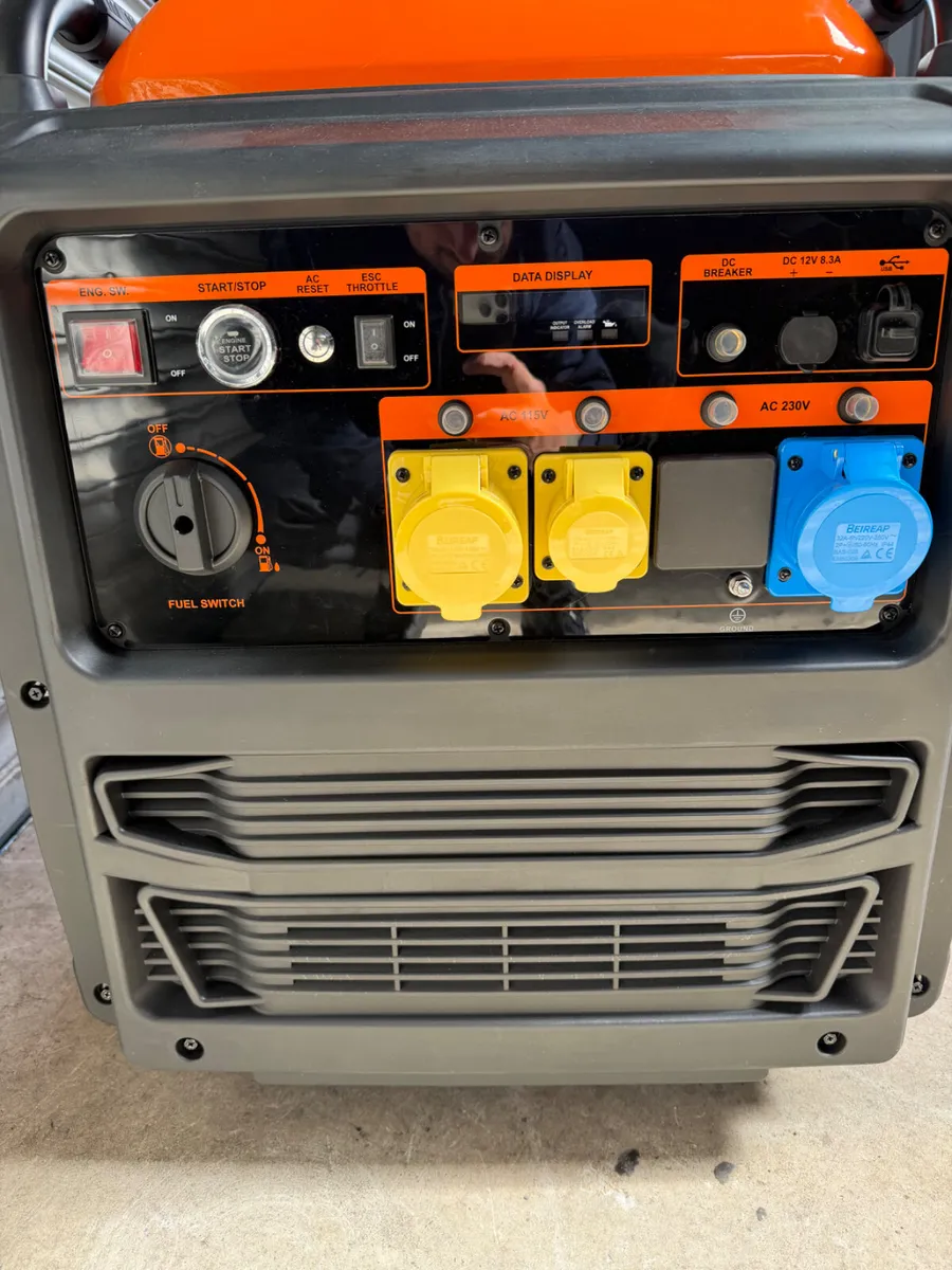 Silent Generator 12 kw - Image 4