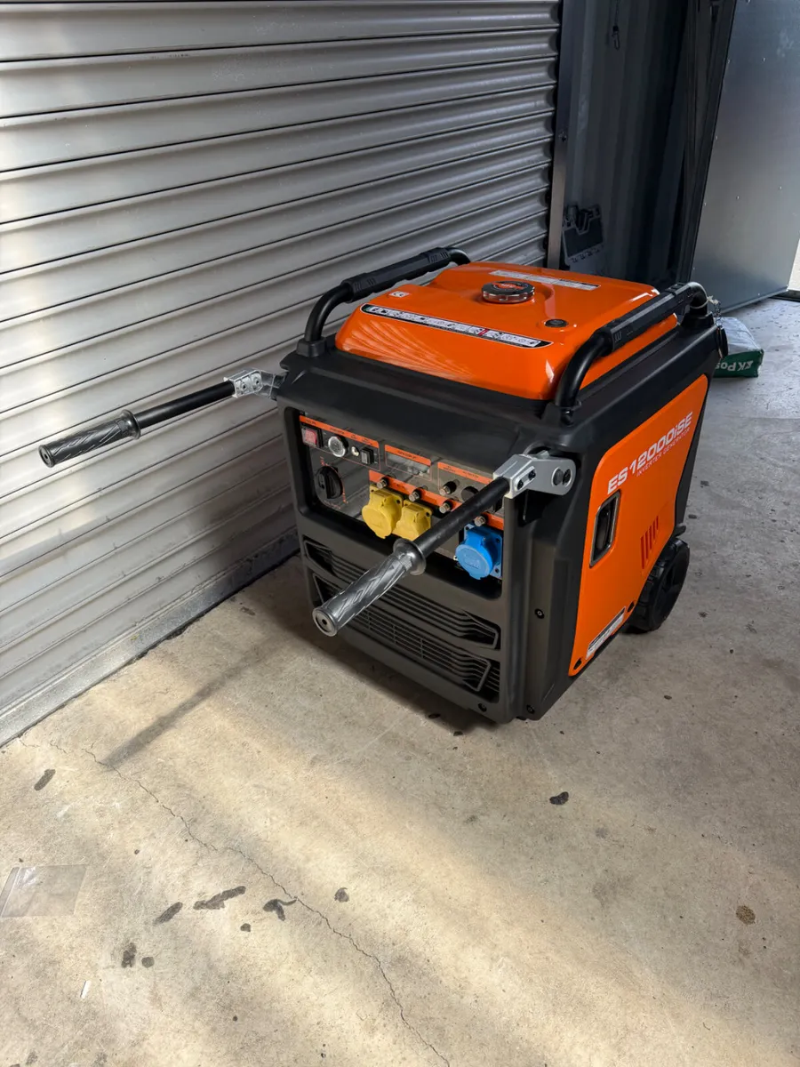 Silent Generator 12 kw - Image 1