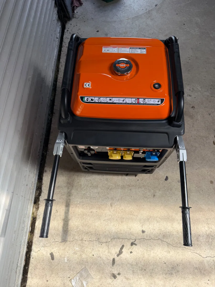 Silent Generator 12 kw - Image 3