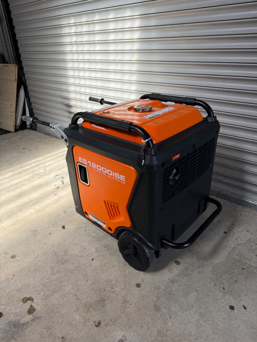 Silent Generator 12 kw - Image 2