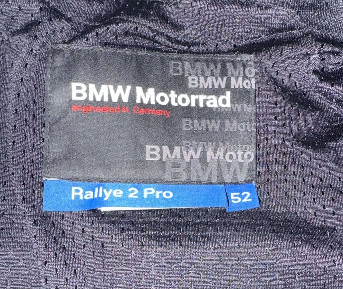BMW Rallye pro 2 jacket size 52 - Image 2