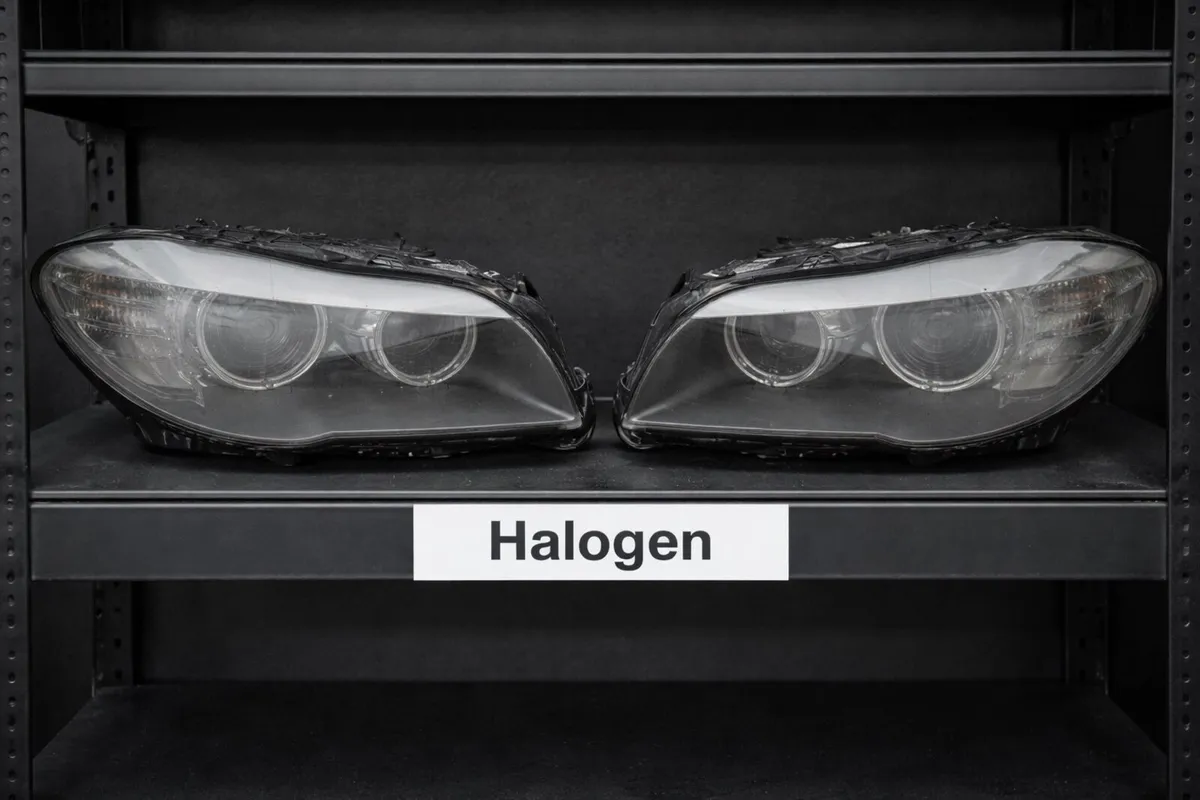 BMW F10 -F11 headlights - Image 1