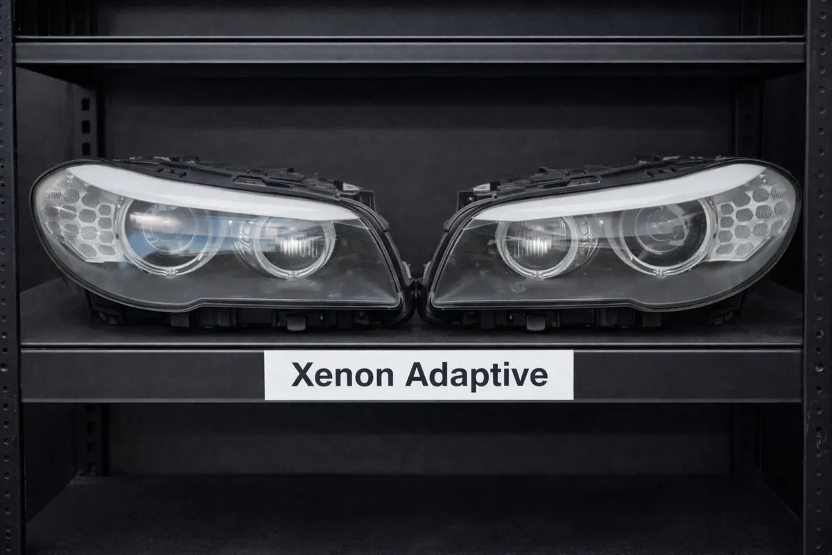 BMW F10 -F11 headlights - Image 2