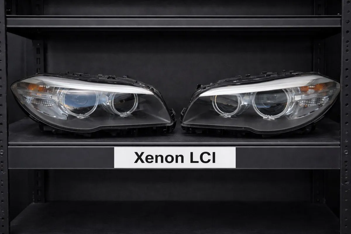 BMW F10 -F11 headlights - Image 4