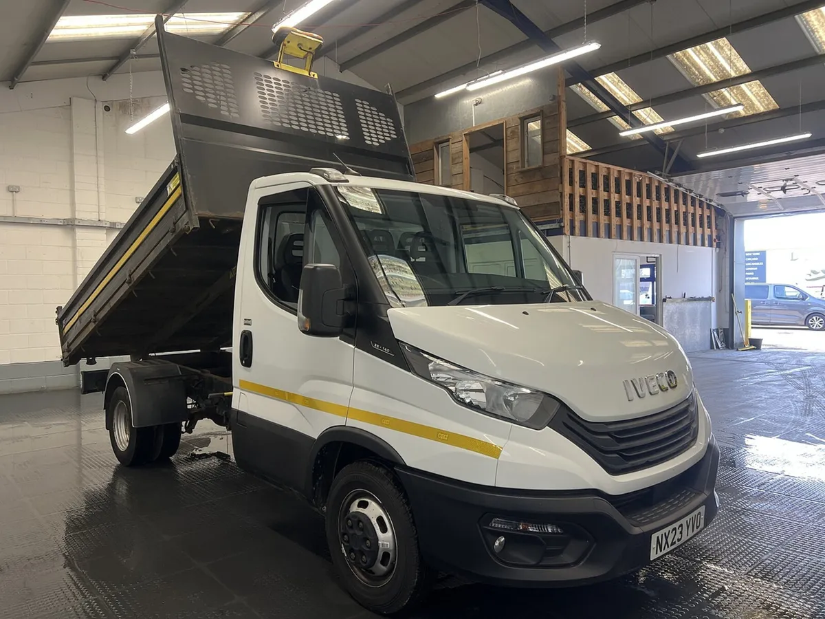 2023 Iveco Daily Tipper Van - Image 1