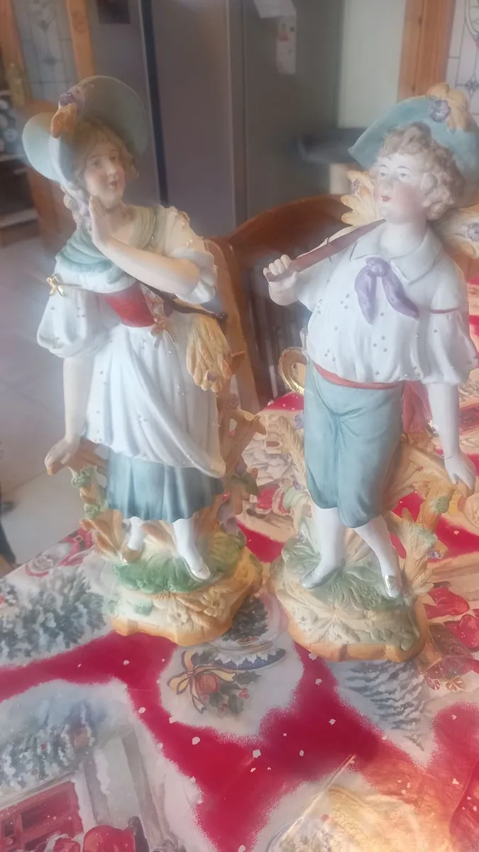 Bisque figurines - Image 4
