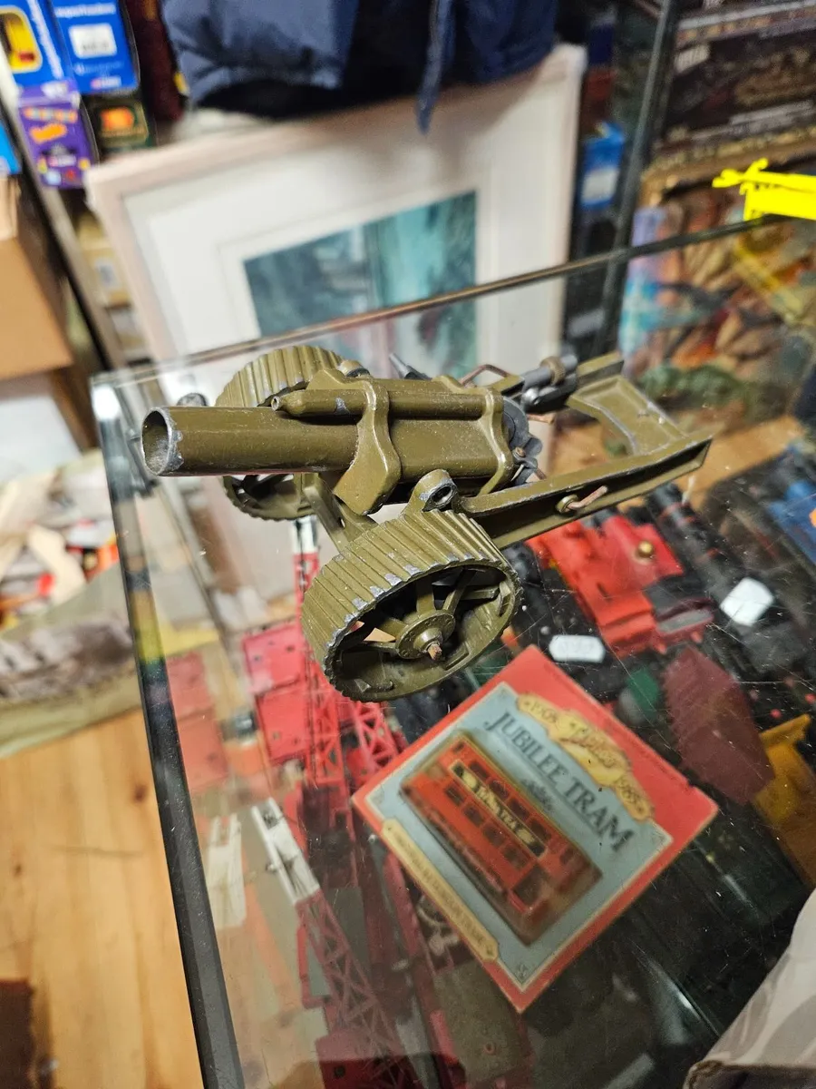 Vintage Britain's 1950's British Army WW1 Artiller - Image 3