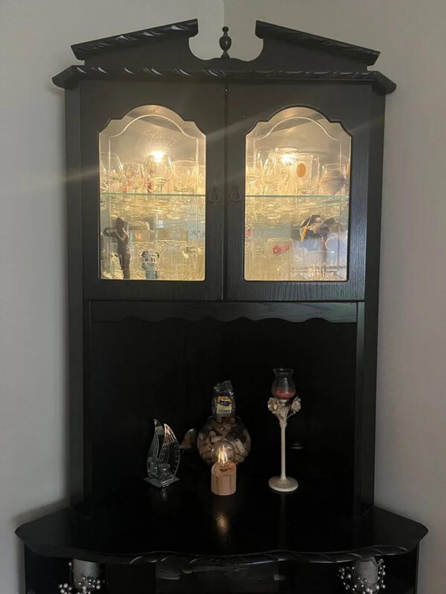 Black Corner Unit - Image 1