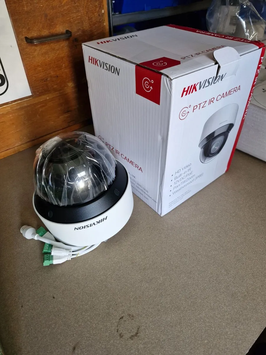 HIK Vision 4MP PTZ IR Camera - Image 1
