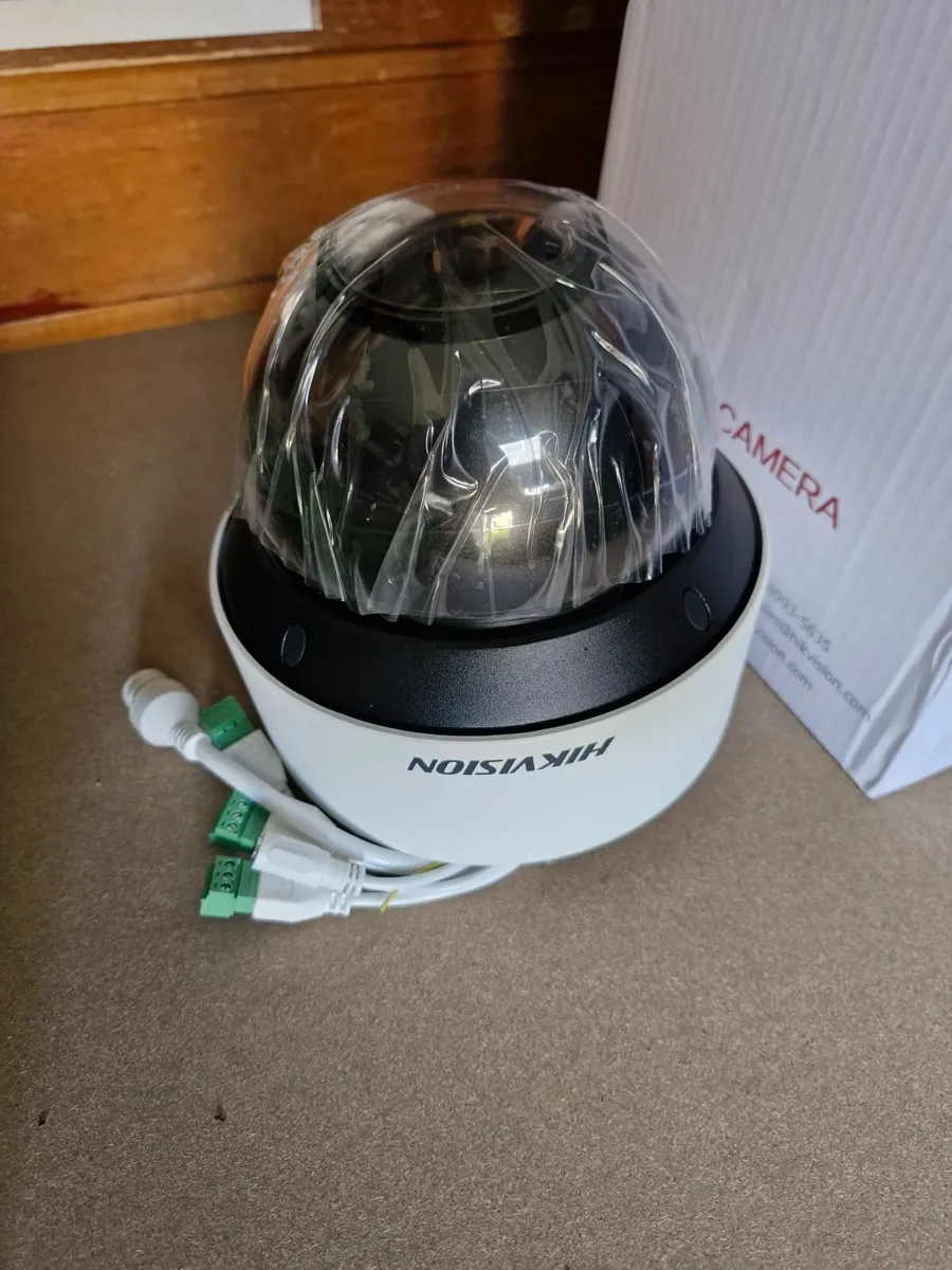 HIK Vision 4MP PTZ IR Camera - Image 3