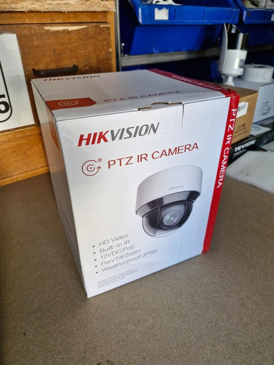 HIK Vision 4MP PTZ IR Camera - Image 4