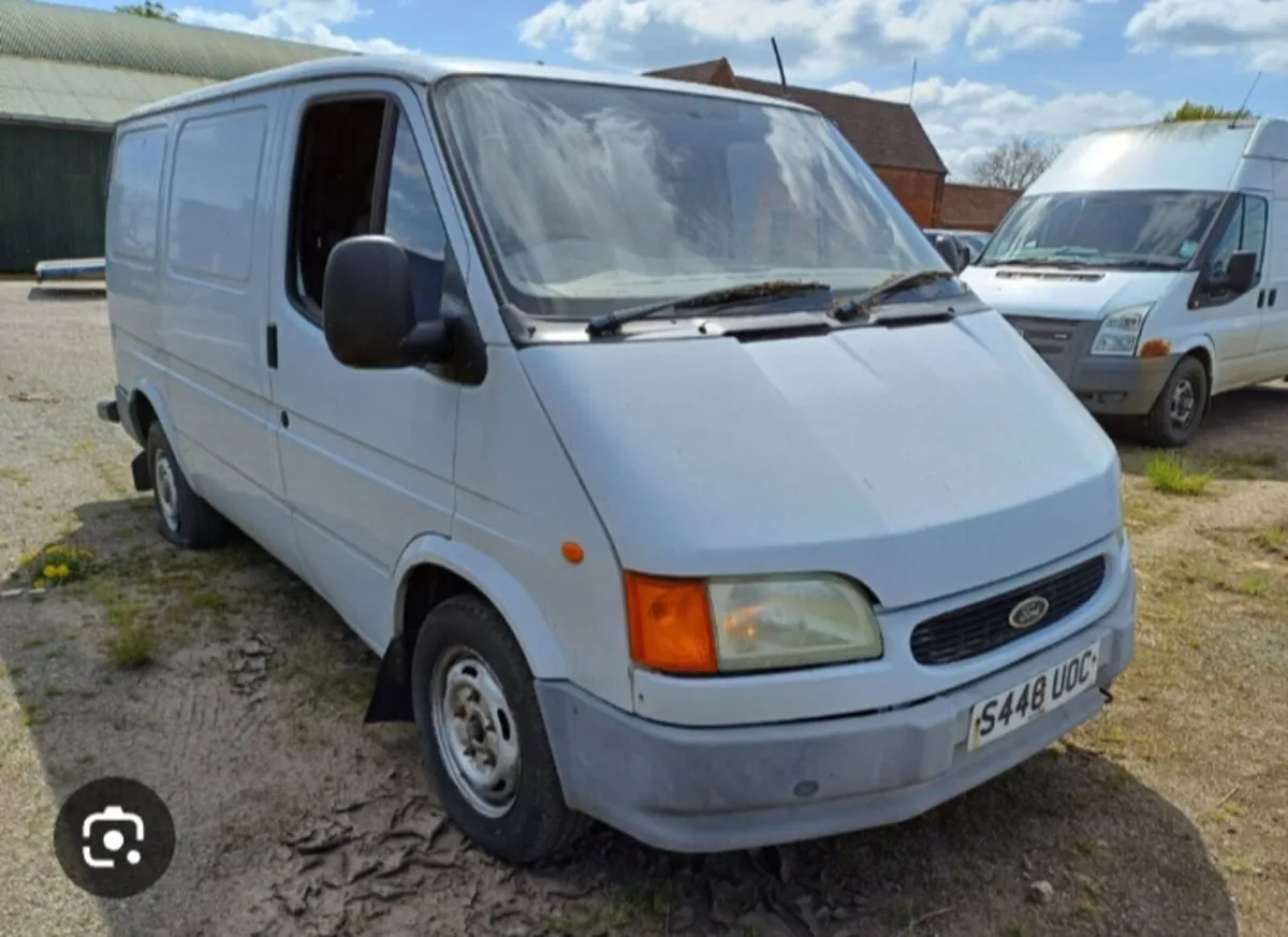 Has anyone got a mk5 transit van 96 to 00 - Image 2