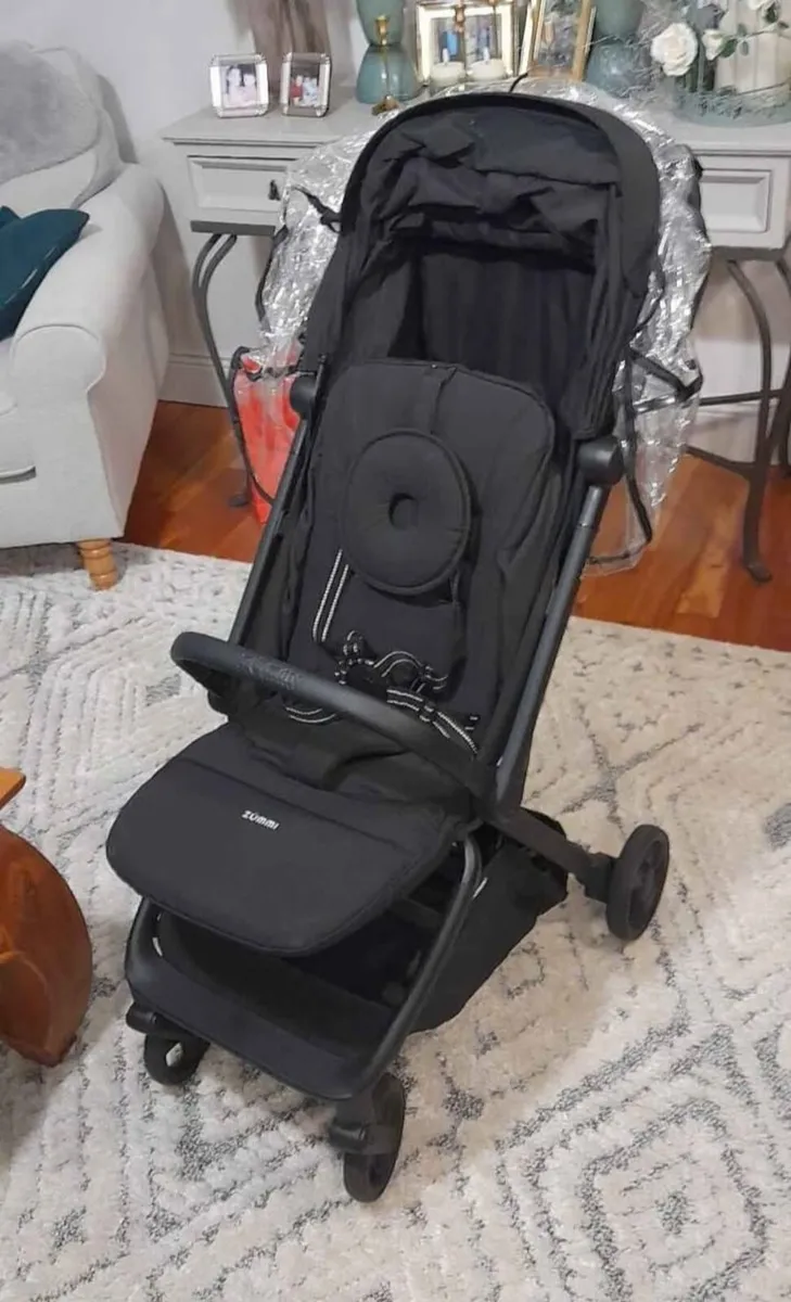Zummi Eden compact stroller shale - Image 1