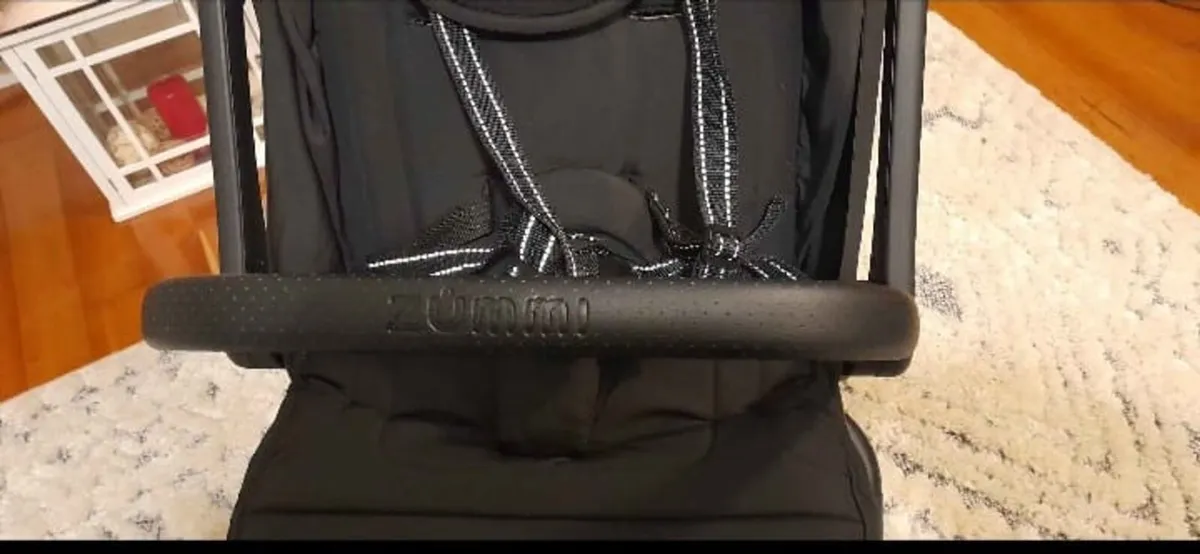 Zummi Eden compact stroller shale - Image 4