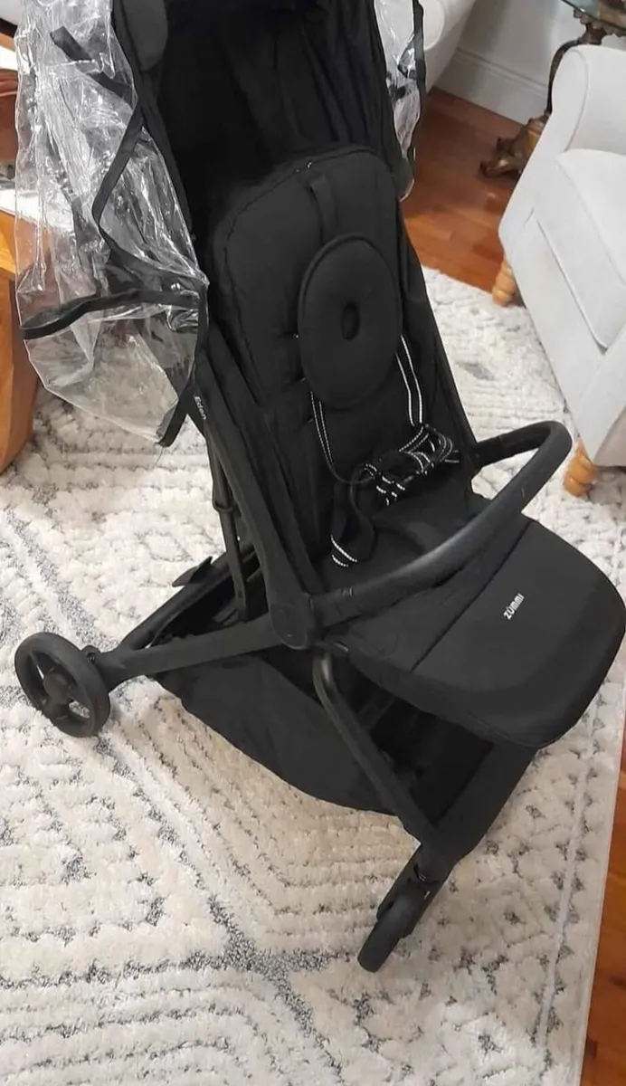 Zummi Eden compact stroller shale - Image 3