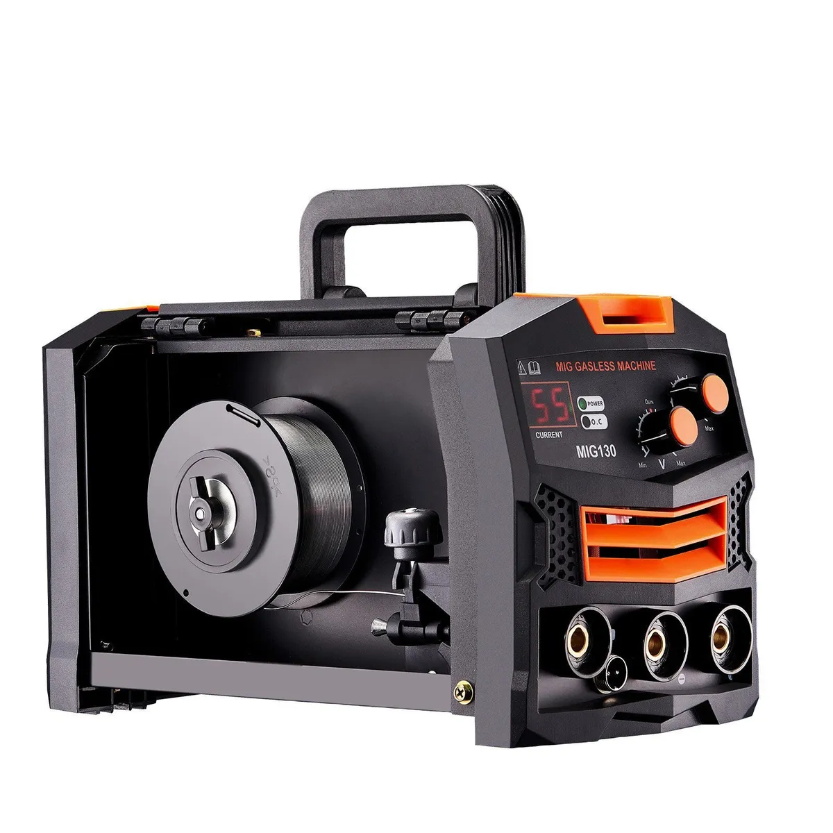 Portable Mig 130Amp Synergic Mig Welding Machine - Image 2