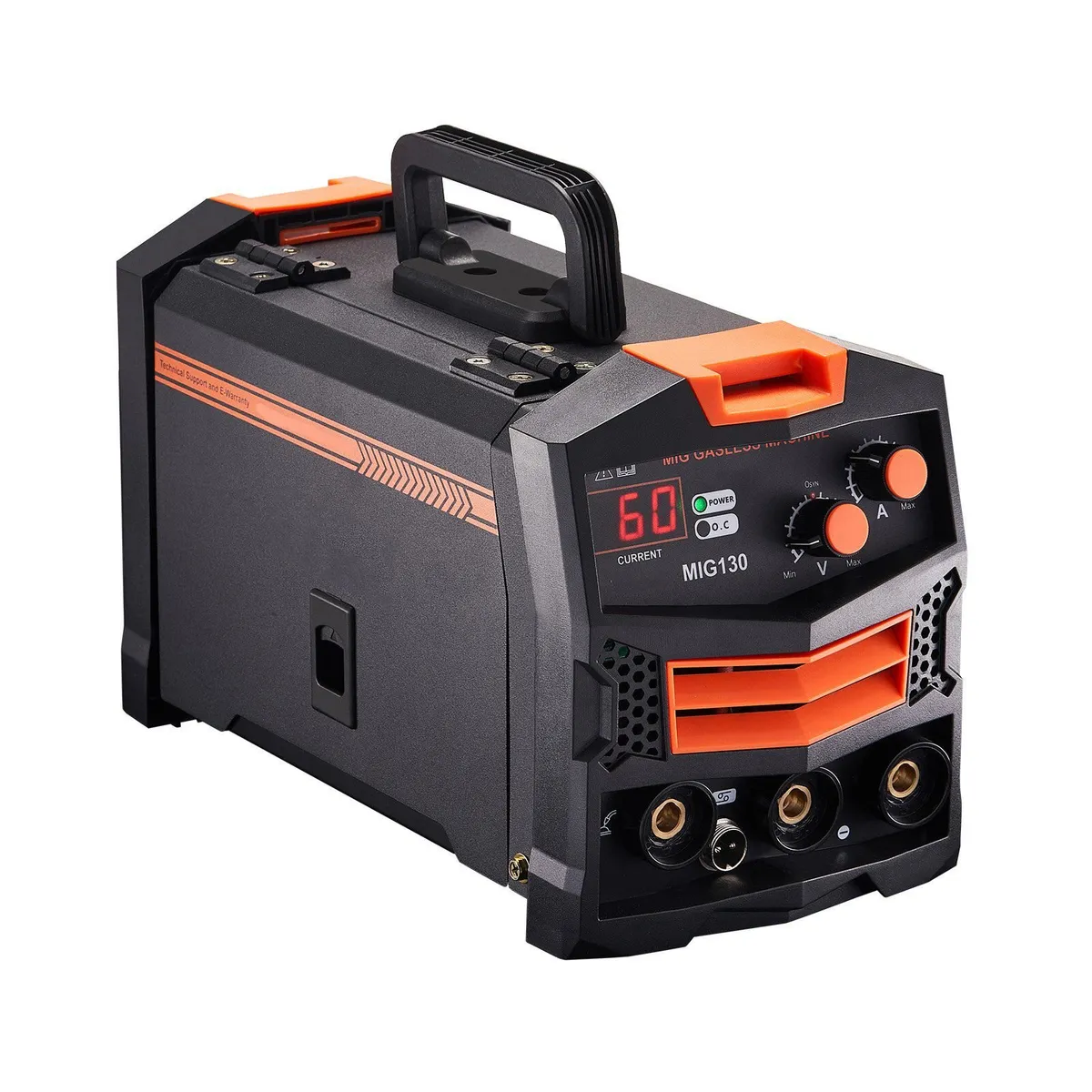 Portable Mig 130Amp Synergic Mig Welding Machine - Image 4