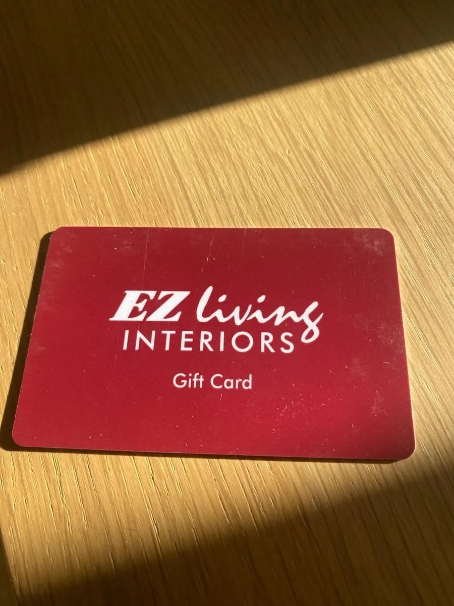 EZ Living Gift Card - Image 1