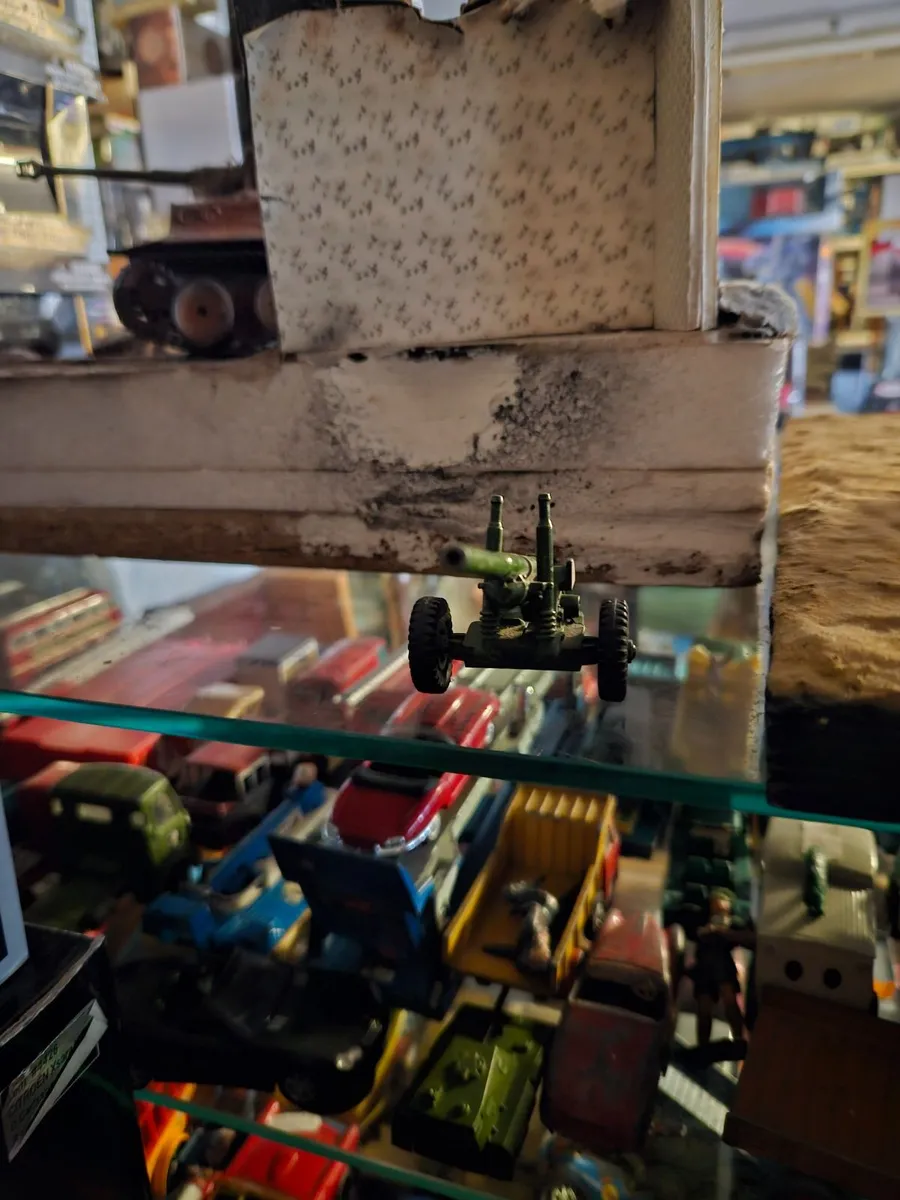 Dinky 1960's British Army Artillery - Image 1