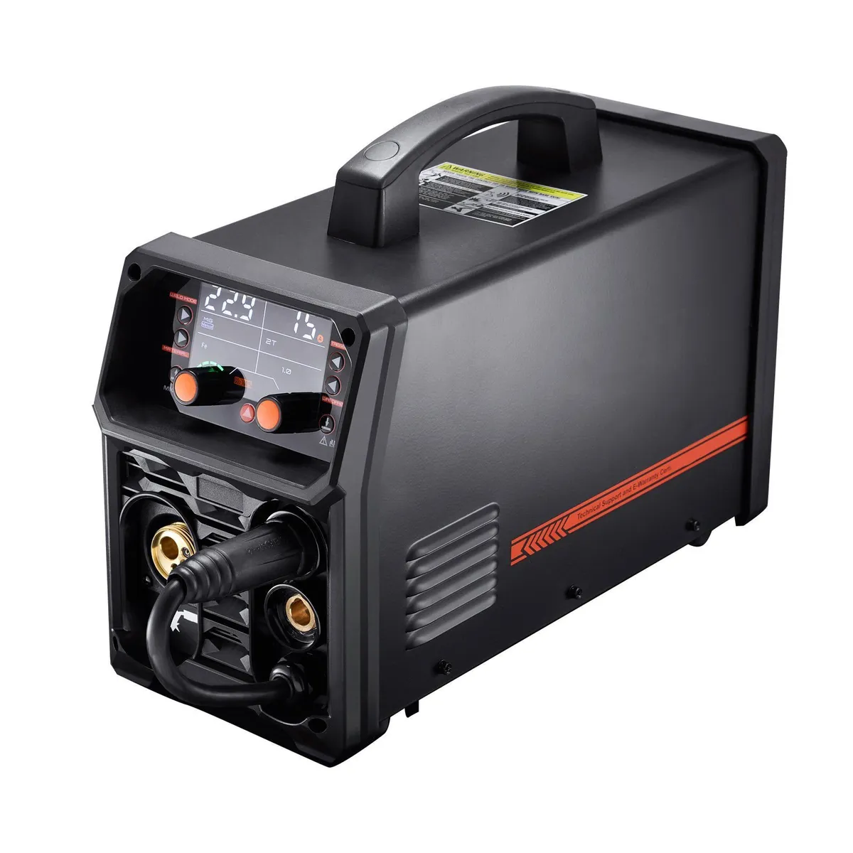 Synergic MIG Welding Machine 200A 4-in-1 Gas - Image 4