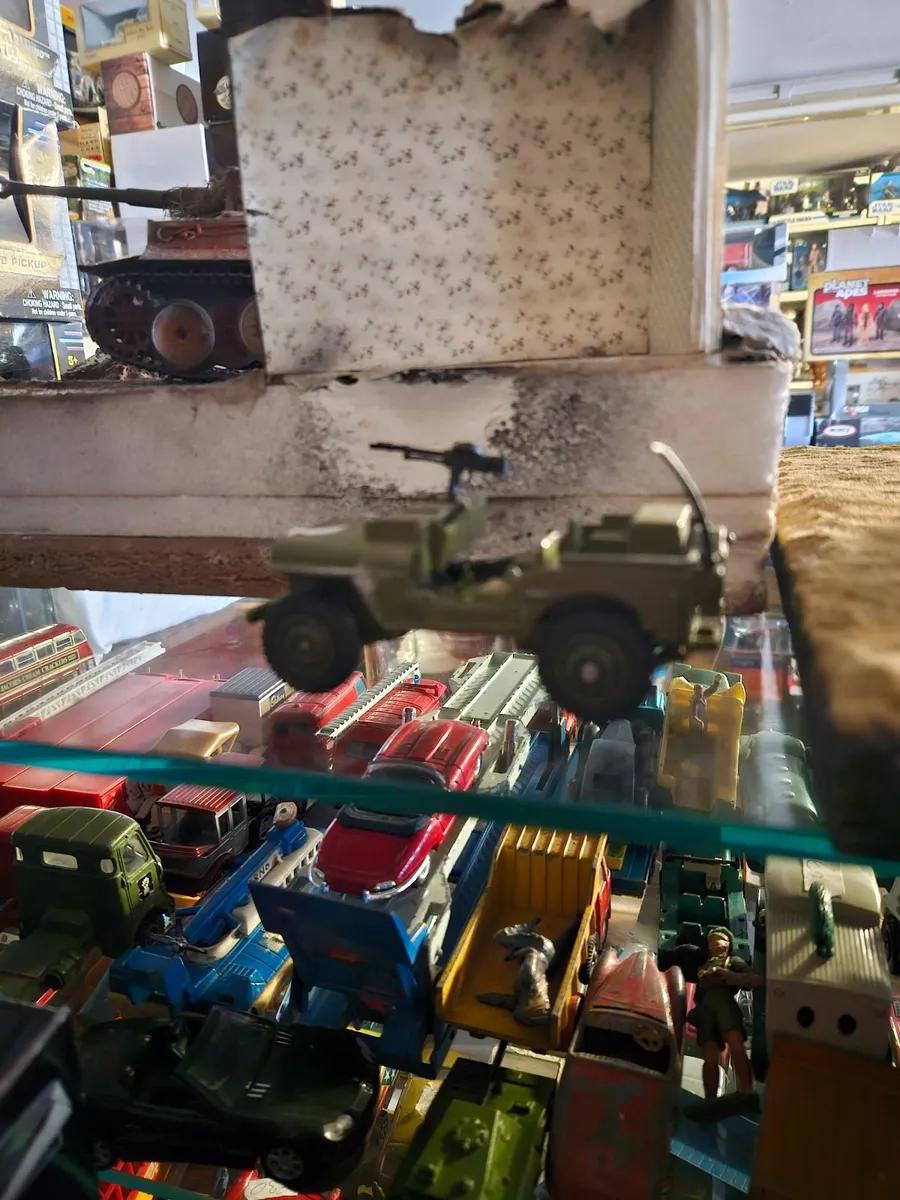 Dinky 1970's Army Jeep - Image 3