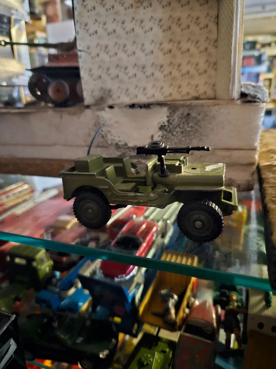 Dinky 1970's Army Jeep - Image 2