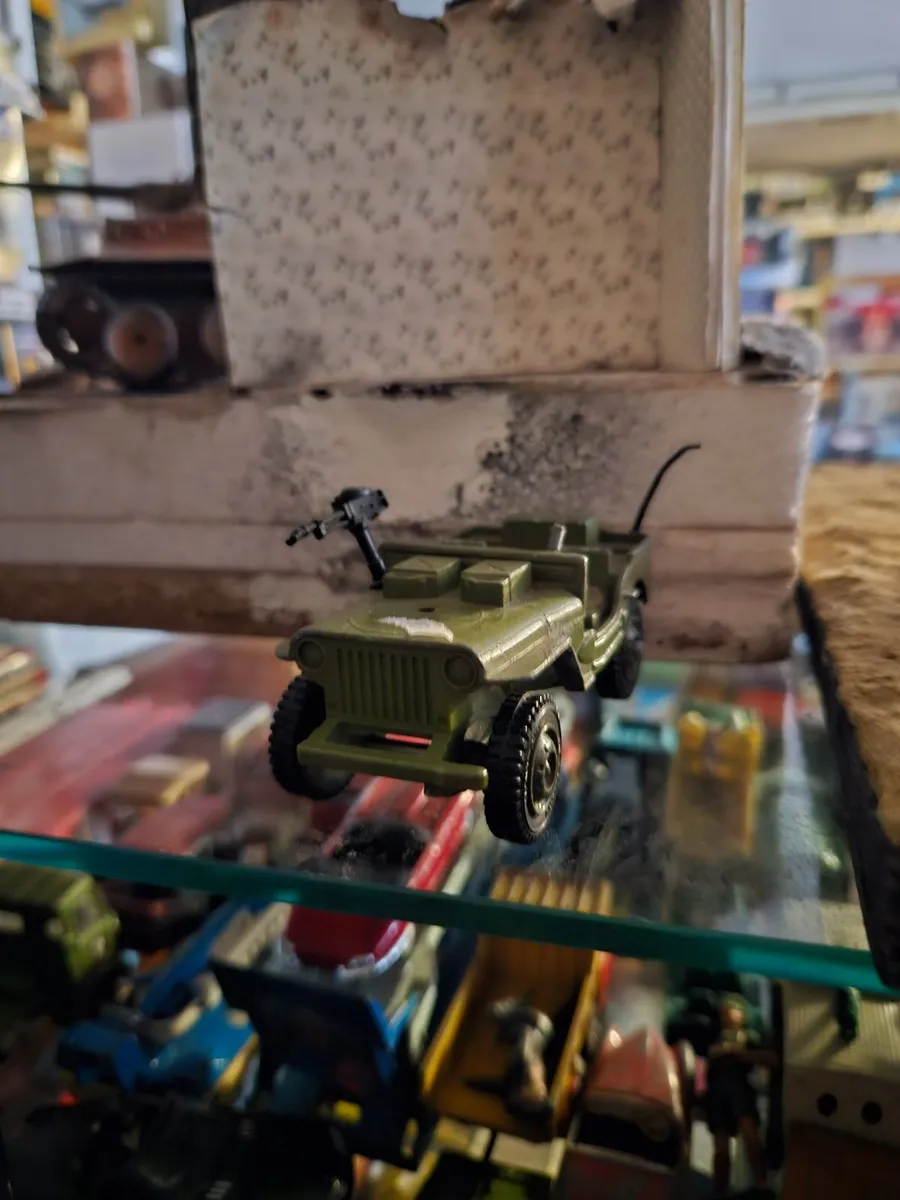 Dinky 1970's Army Jeep - Image 1