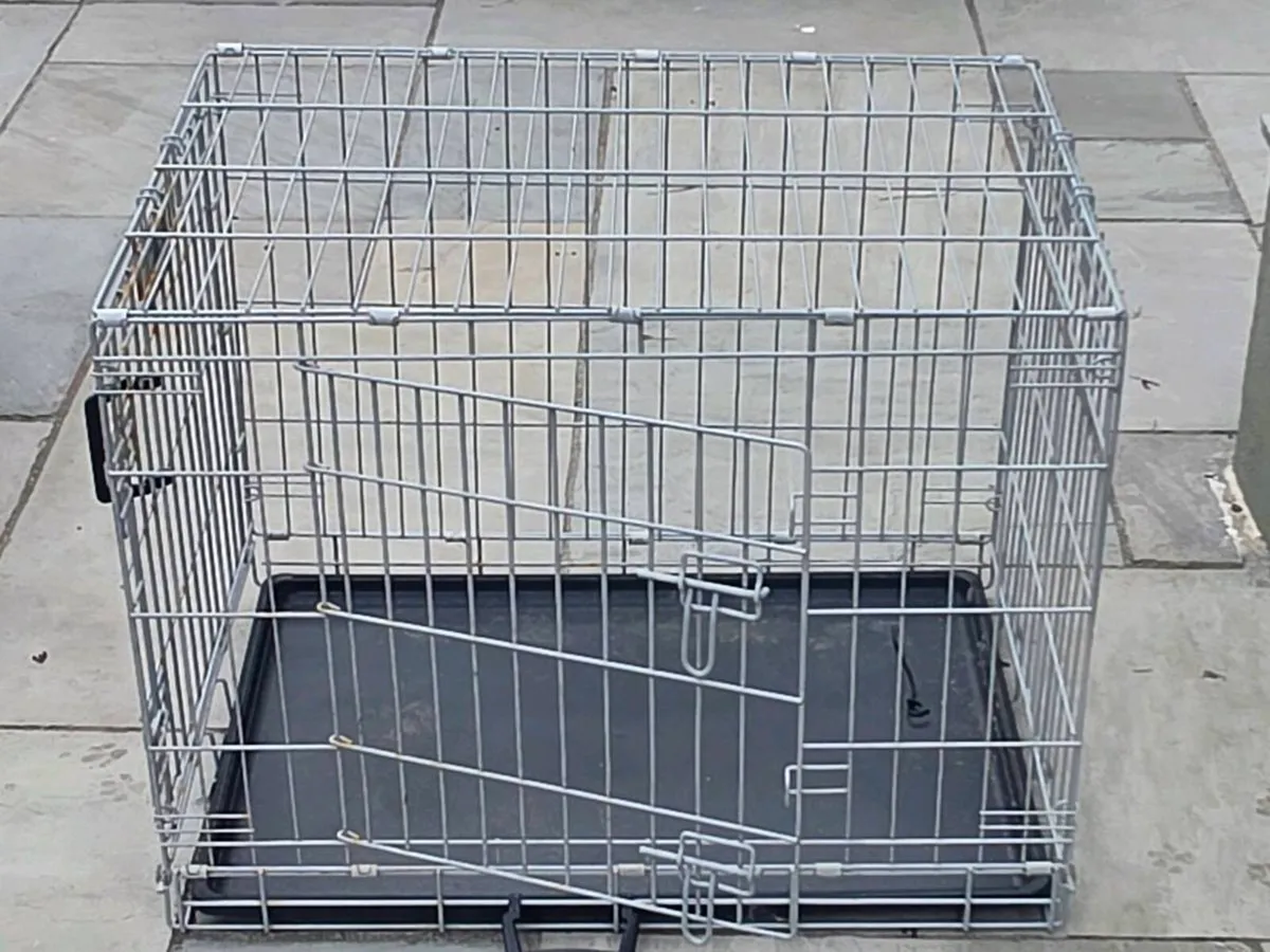 Cage with cover medium - Image 1